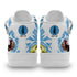 Gogeta Sneakers Air Mid Custom Dragon Ball Anime Shoes